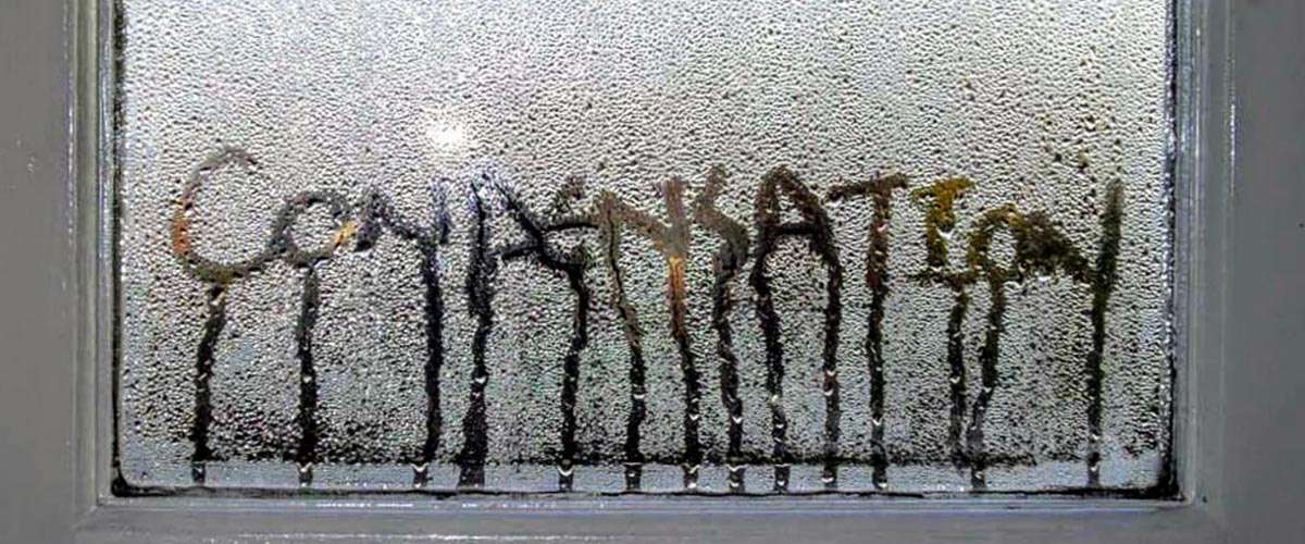 How to reduce condensation